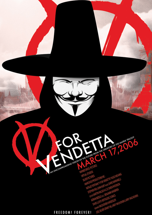 브이 포 벤데타(2006, V for Vendetta)