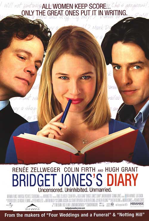 브리짓 존스의 일기(2001, Bridget Jones’s Diary)