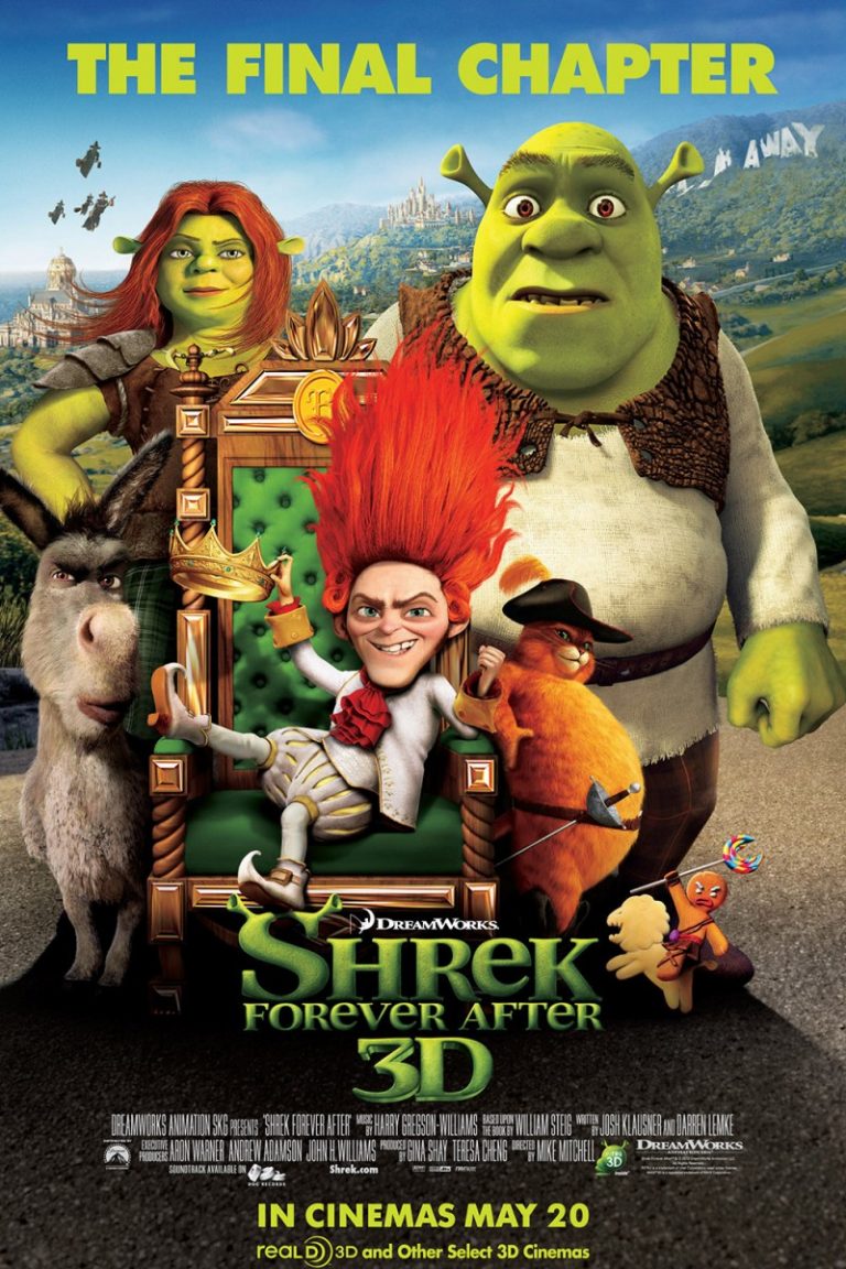 슈렉 포에버(2010, Shrek Forever After / Shrek 4)